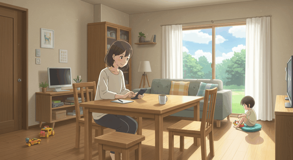 スマホ在宅ワーク