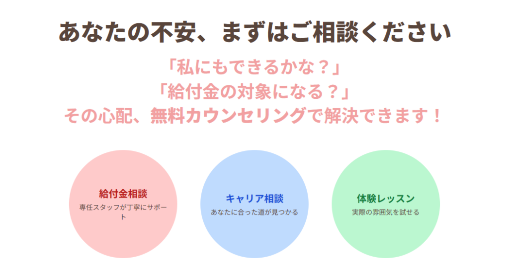 無料カウンセリング