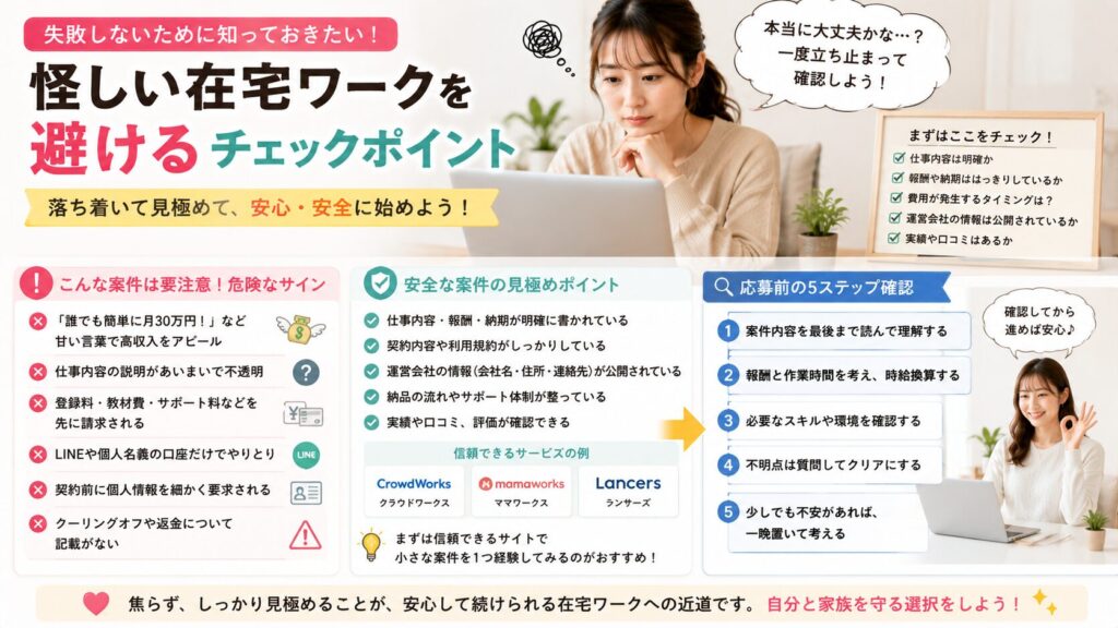 まとめ:子供を見ながら在宅ワークは「無理なく分ける」が正解